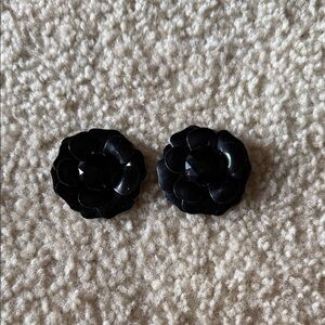 Lindsay Phillips Black Floral Interchangeable Snaps!